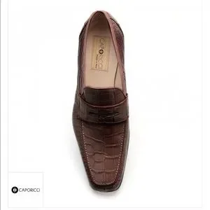 Caporicci | Shoes | Caporicci 996 Genuine Alligator Castagno  display picture 1